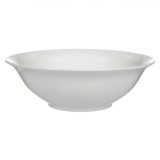 Bol Porțelan, Model Rotund, Culoare Albă, Capacitate 0,65L, Diametru 18cm, Oem