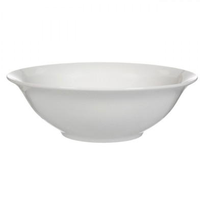 Bol Porțelan, Alb, Capacitate 1.4L, Diametru 23cm, &amp;Icirc;nălțime 7cm foto