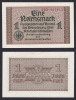 GERMANIA █ bancnota █ 1 Reichsmark █ 1940-1945 █ P-R136a Ro551 █ UNC necirculata