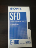 Casete video Sony SFD E-180 sigilate,