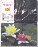 Bnk card Cartela telefonica 2001 - Delta 6 - RO-ROM-0108A