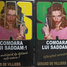 COMOARA LUI SADDAM VOL.1-2 -GERARD DE VILLIERS