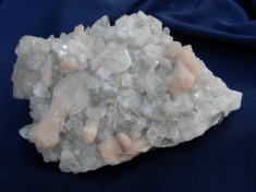 Specimen minerale - CUART SI STILBIT (CV4)