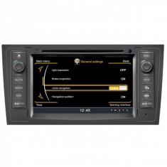 Edotec EDT-C102 Navigatie Audi A6 Dvd Auto Gps foto