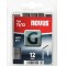 Cleme capse zincate, plate tip 11, 12 mm, model G, 600 buc, Novus, STE002339