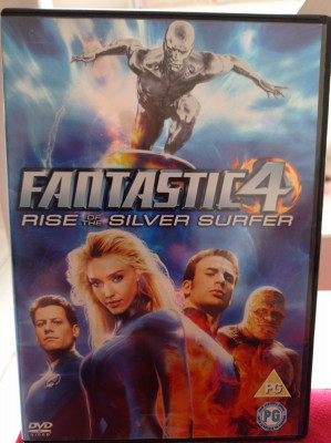 DVD - Fantastic4 - Rise of the Silver Surfer - engleza foto