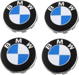 Cumpara ieftin Set 4 Capace Jante Aliaj BMW 68MM