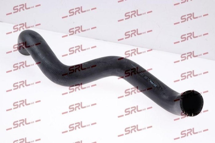 Furtun intercooler Opel Combo 01-11, Corsa C 00-06, Meriva 03-10, motor: 1.7 Cdti, 1.7 DTI, SRLine, Cauciuc, 09129148; 1302488