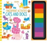 Fingerprint Activities Cats and Dogs - Fiona Watt