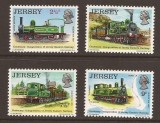 Jersey 1973 - Trenuri istorice, locomotive, serie neuzata
