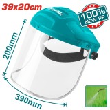 TOTAL - MASCA CU VIZIERA DE PROTECTIE PowerTool TopQuality