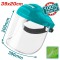 TOTAL - MASCA CU VIZIERA DE PROTECTIE PowerTool TopQuality