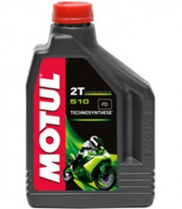 Ulei moto Motul 510 2T 2 Litri foto