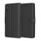 Husa pentru Apple iPhone XS Max, Techsuit, Leather Folio, Neagra