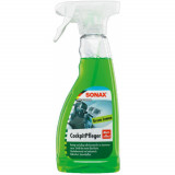 Cumpara ieftin Spray Curatare Bord Sonax CockpitPfleger Matt Effect, Lamaie Verde, 500ml