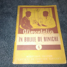 ALIMENTATIA IN BOLILE DE RINICHI 1954