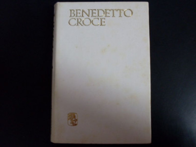 Beneto Croce Poezia - Serban Stati ,551141 foto