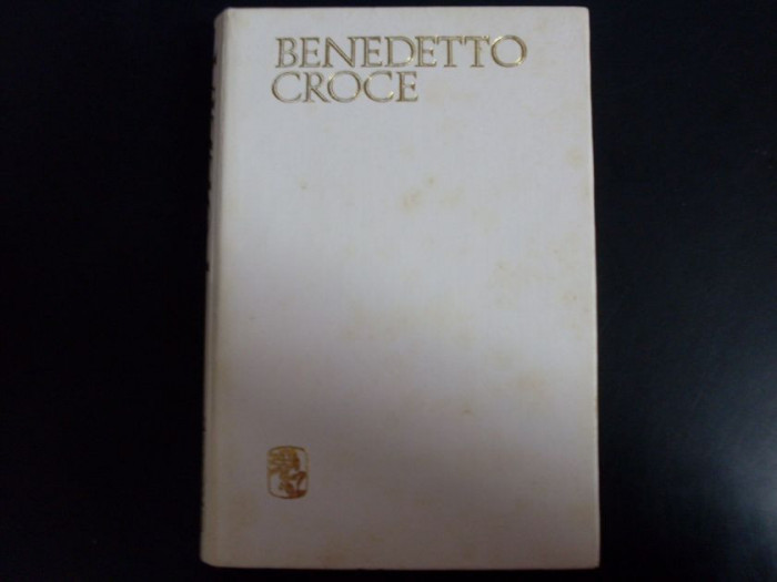 Beneto Croce Poezia - Serban Stati ,551141