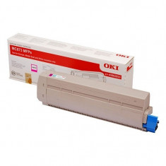 Cartus Toner Original Oki 45862815 Magenta, 10000 pagini foto