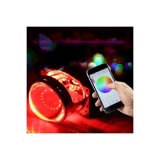Led devil eyes LED RGB magic color pentru lupe far Control cu aplicatie pe telefon Voltaj 12V Cod: OSR-RGB-02APP Automotive TrustedCars