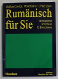RUMANISCH FUR SIE von MATILDA CARAGIU MARIOTEANU und EMILIA SAVIN , 2005