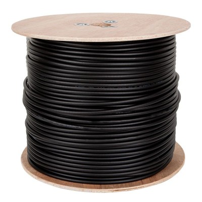 Cablu ftp cat 5e cupru 0.52mm sufa 305m emtex foto