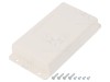 Carcasa Universala SUPERTRONIC ABS Albă 69x133x23mm Cod PP090W-S