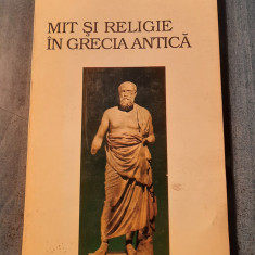 Mit si religie in Grecia Antica Jean Pierre Vernant