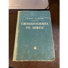 I. M. Hais Cromatografia pe hartie
