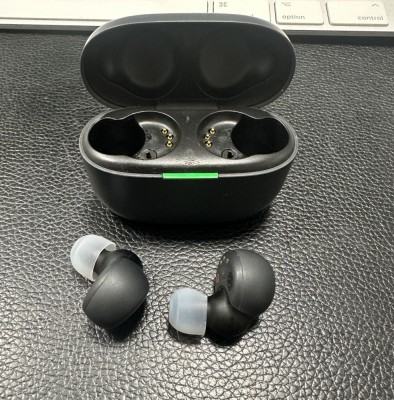 Casti Sony LinkBuds S - WF-LS900N Negru foto