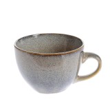 Cana ceramica cu finisaj rustic glazurat 400 ml
