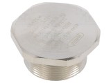 Capac de protecție IP68 din alamă nichelată M32 1.5