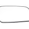 Sticla oglinda exterioara dreapta Opel Astra G (1998 - 2004) fara incalzire