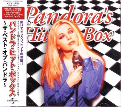 CD # &amp;quot;PRESA JAPONEZA &amp;quot; Pandora &amp;ndash; Pandora&amp;#039;s Hit Box (EX) foto
