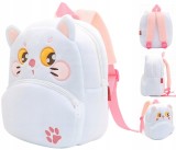 Cumpara ieftin Ghiozdan Gradinita pentru Copii prescolari WePro Store, Pisica, plus, 26x24x10
