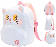 Ghiozdan Gradinita pentru Copii prescolari WePro Store, Pisica, plus, 26x24x10