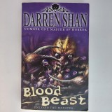 Cartea The Demonata- Blood Beast de Darren Shan, Editura HarperCollins, Horror, 2007, 274 Pagini, Coperta Paperback, Stare Buna