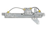 Macara geam electrica Peugeot 208, 04.2012-12.2019, montare spate, dreapta, RapidAuto