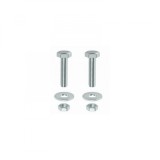Surub metric cap hexagonal M8x40 (saiba+piulita) - 100 buc