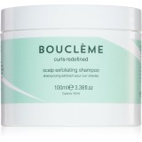 Boucl&egrave;me Curl Scalp Exfoliating Shampoo șampon exfoliant pentru par ondulat si cret 100 ml