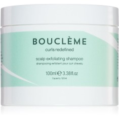 Boucl&egrave;me Curl Scalp Exfoliating Shampoo șampon exfoliant pentru par ondulat si cret 100 ml