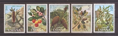 Spania 1972 - Floră, MNH foto