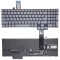 Tastatura Laptop, Lenovo, Legion Pro 5 16ARX8 Type 82WM, iluminata, RGB, gri, layout US