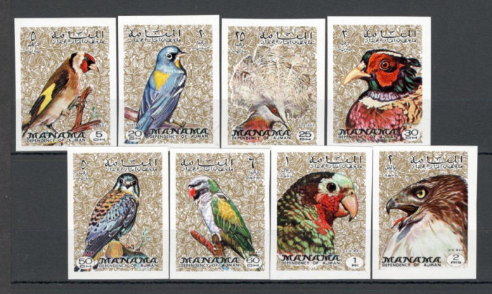 Manama.1972 Pasari ndt. GY.51