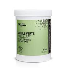 Argila Verde Bio Najel 1kg Cod: 3760061222007 foto