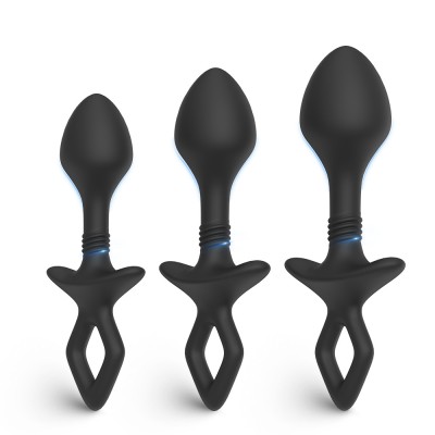 Set dildo FlexiCore Black foto
