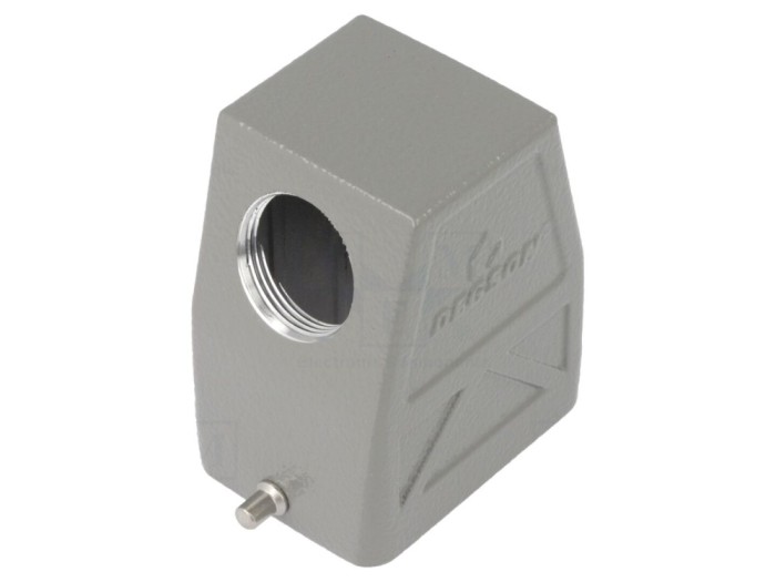 Conector carcasă HDC D6B cablu M25