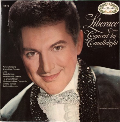 Vinil Liberace &amp;ndash; Concert By Candlelight (VG++) foto