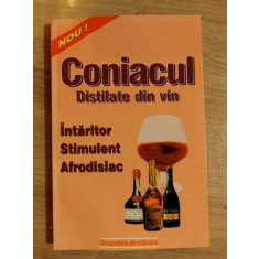 Coniacul Intaritor,stimulent,afrodisiac