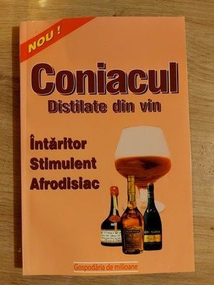 Coniacul Intaritor,stimulent,afrodisiac foto